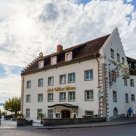 Hotel Wilder Mann Меерсбург Екстериор снимка