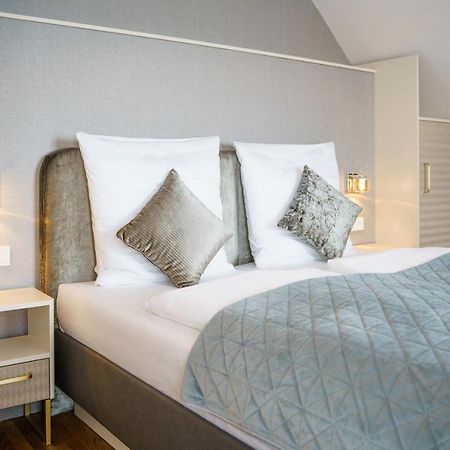 Hotel Wilder Mann Меерсбург Екстериор снимка