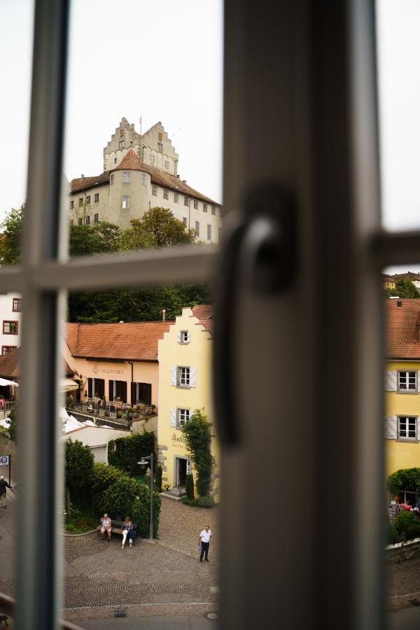 Hotel Wilder Mann Меерсбург Екстериор снимка