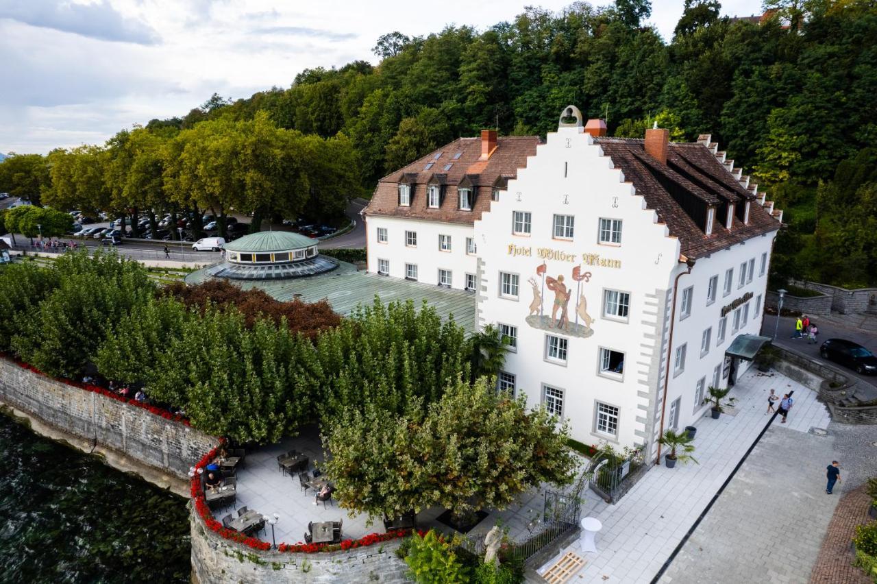 Hotel Wilder Mann Меерсбург Екстериор снимка