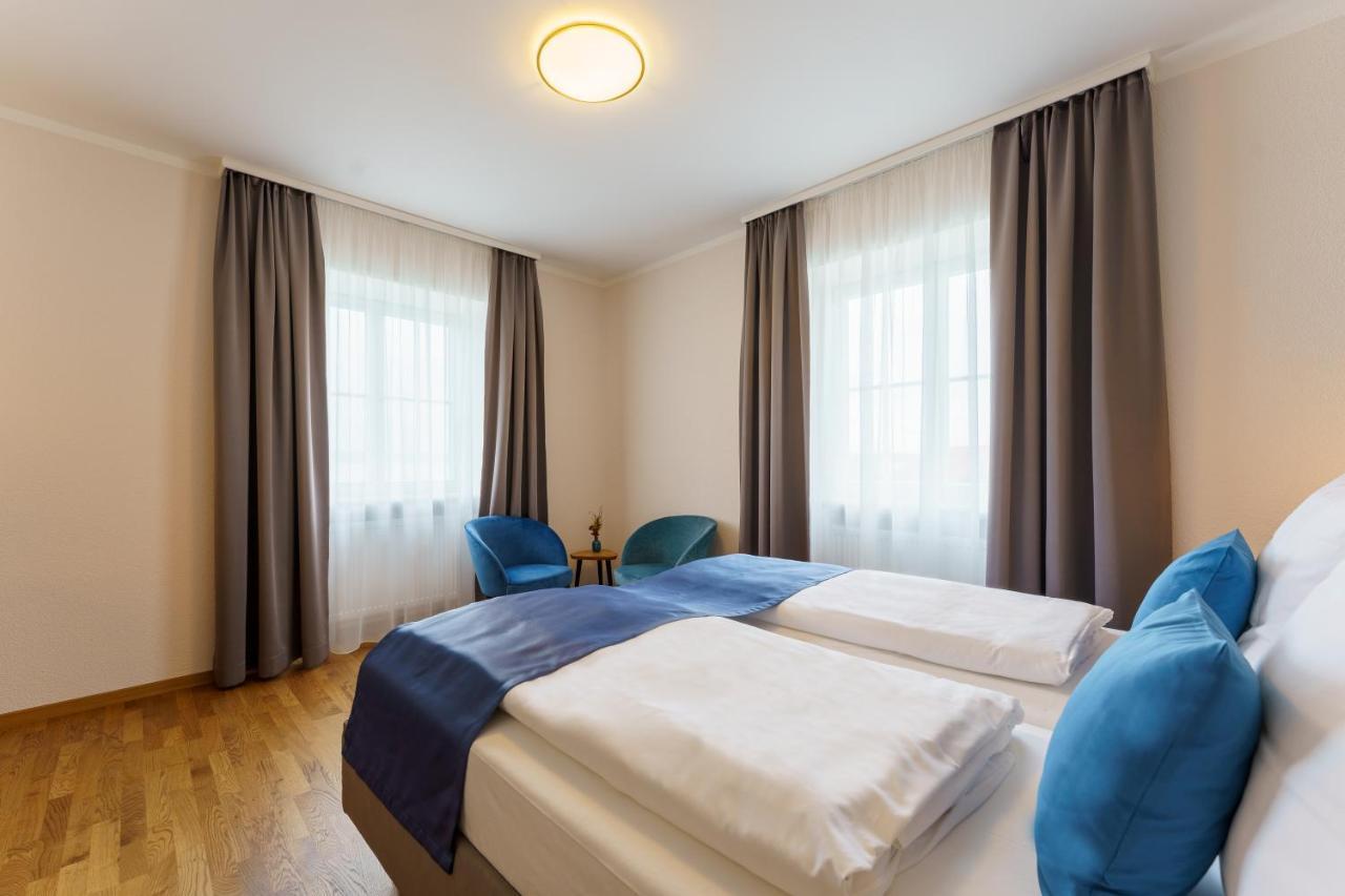 Hotel Wilder Mann Меерсбург Екстериор снимка
