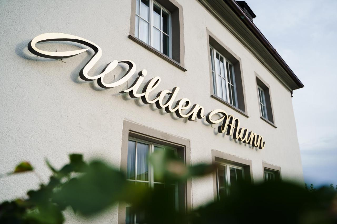 Hotel Wilder Mann Меерсбург Екстериор снимка