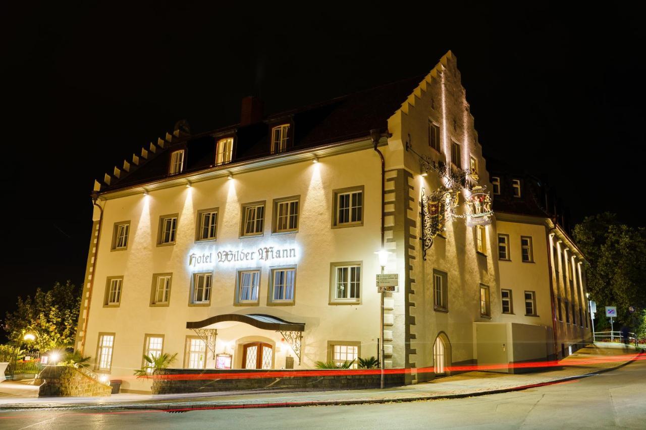 Hotel Wilder Mann Меерсбург Екстериор снимка